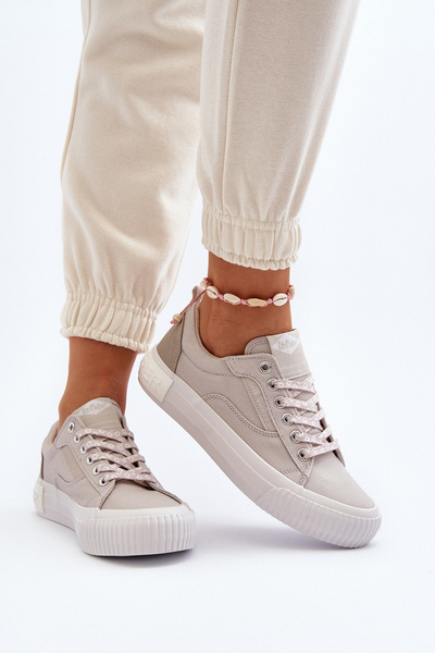 Damen-Sneaker Lee Cooper LCW-24-31-2171 Grau