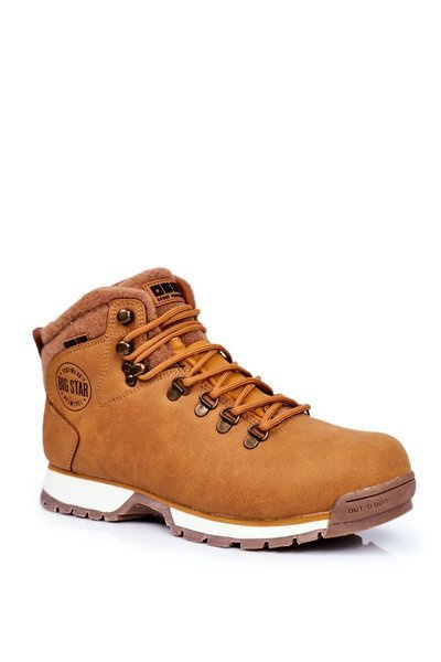 Vyriški trekker batai Big Star Outdoor Camel GG174402