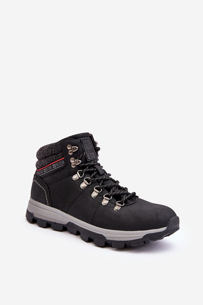 Bocanci bărbați Star Big KK174215 Negru
