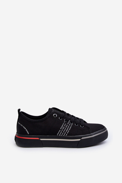 Men's Sneakers Big Star LL174205 Black