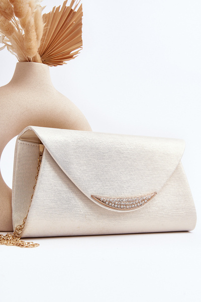 Pochette de soirée avec chaîne Zarani Pearl