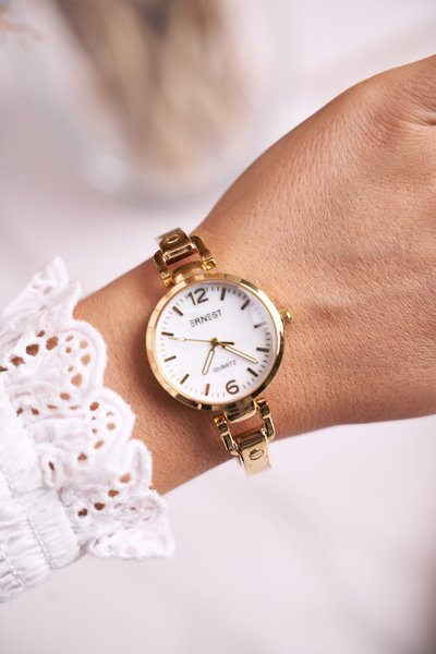 Damenuhr-Armband Ernest Gold Chic