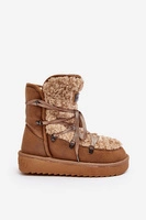 Nuances de marron et beige