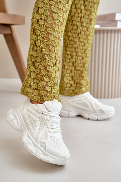 Chaussures de sport pour femmes, baskets blanches Timoci