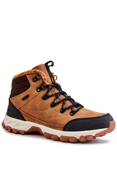 Bocanci caldurosi bărbați Cross Jeans KK1R4021C Camel