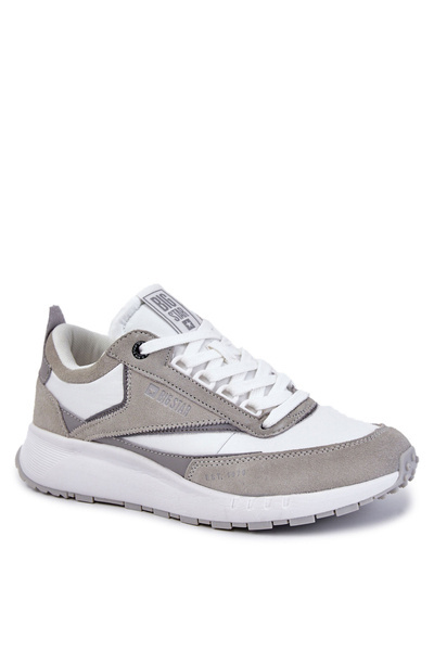 Chaussures de sport pour hommes Big Star KK174021 Blanc et Gris