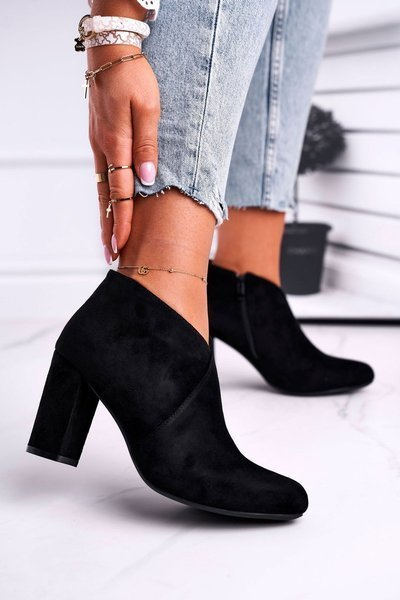 Bottes Femme À Talon Haut Sergio Leone Noir BT498