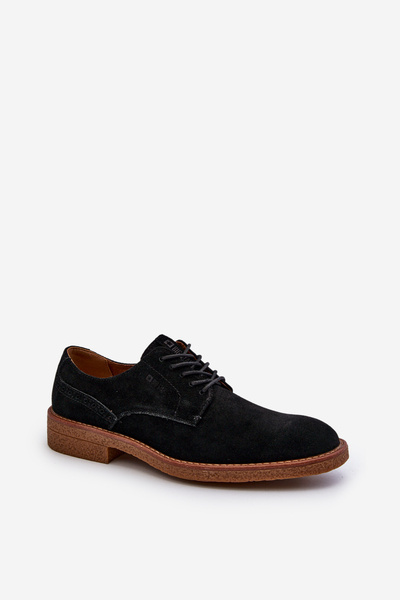 Herren-Wildlederschuhe Big Star NN174212 Schwarz