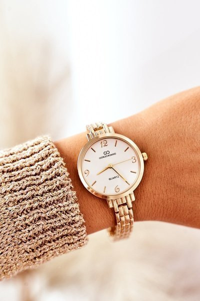 Watch On A Bracelet Giorgio&Dario Gold