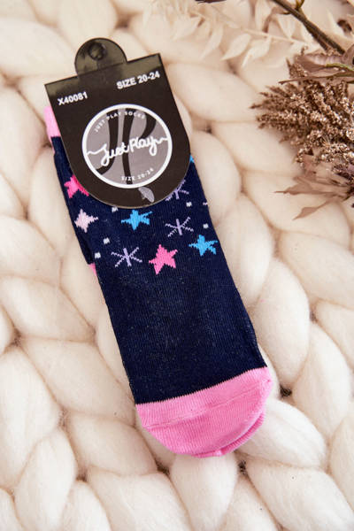 Socks Classic Bumbac Classic Blue Blue