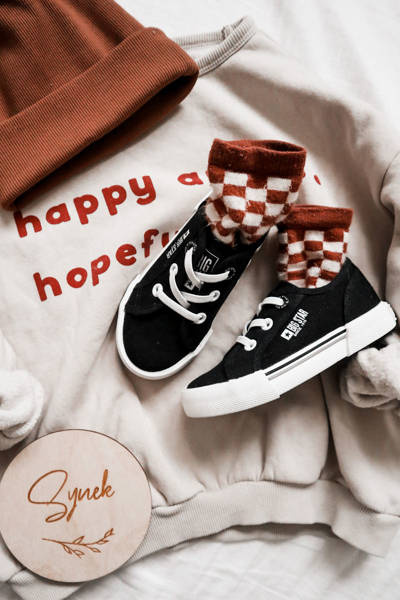 Slip-on treniruokliai Big Star JJ374169 Juodi