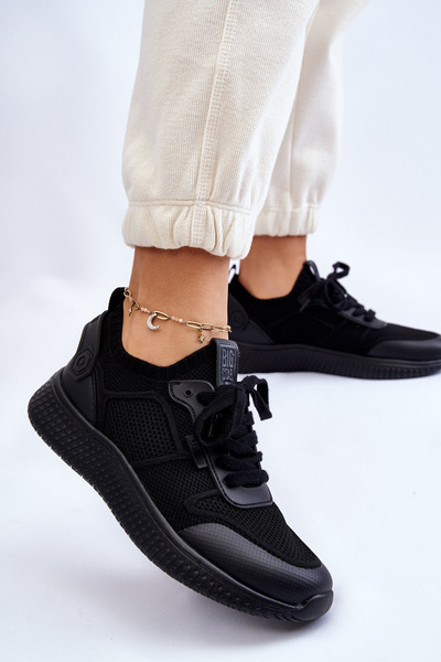 Adidasi femei Big Star LL274414 Negru