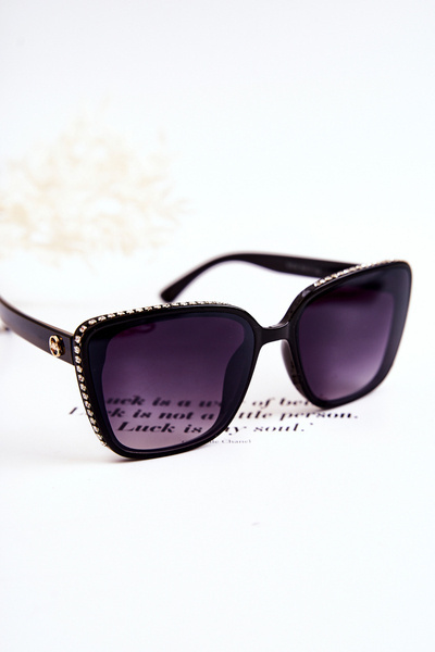 Damensonnenbrille M2338 Schwarz