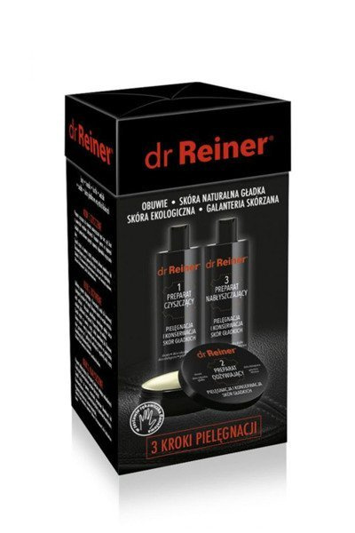 Dr Reiner 3 trepte Kit de îngrijire a pielii