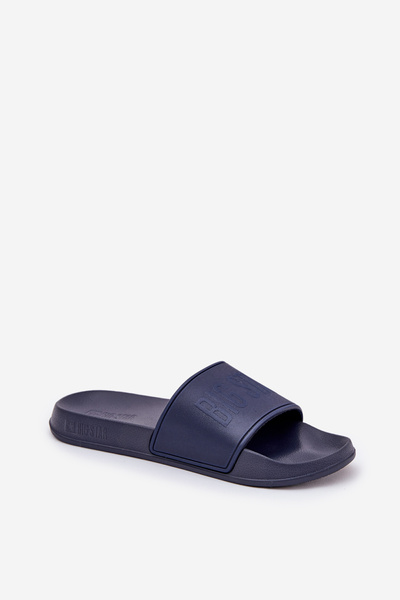 Leichte Schaum-Sandalen Herren Big Star MM174323 Marineblau