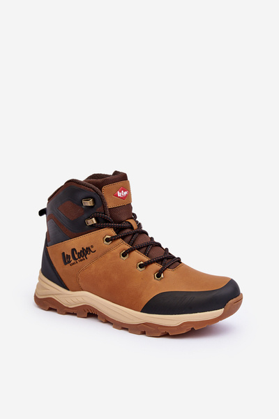 Cizme calde pentru bărbați Lee Cooper LCJ-22-01-1390 Camel