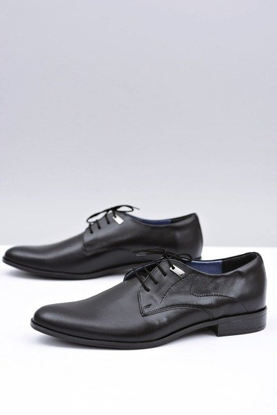 Elegante schwarze Damaso Wanderschuhe