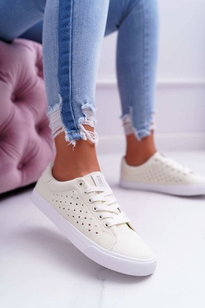 Adidași pentru femei Big Star Yellow DD274048