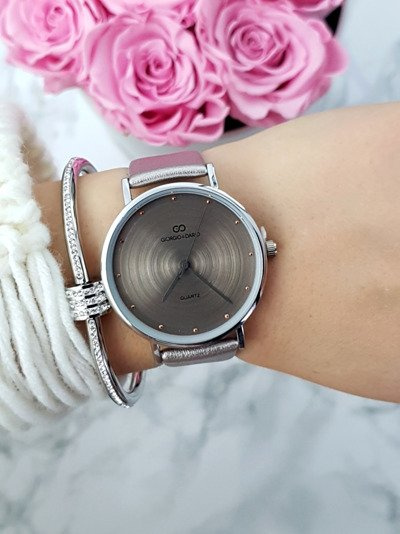 Montre Octavus argentée Giorgio Dario pour femme