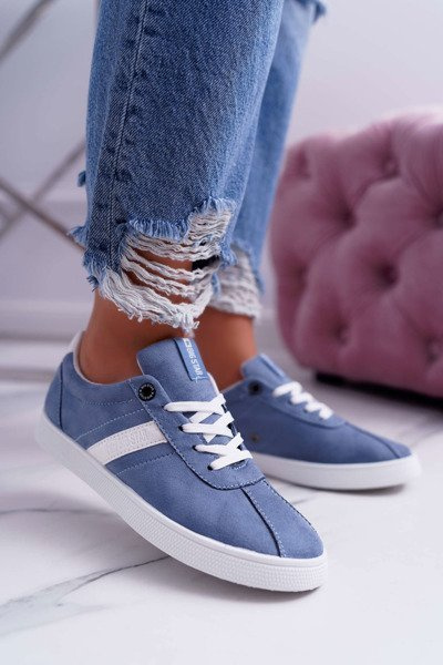 Damen Sportschuhe Big Star Blau DD274620
