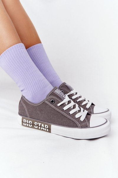 Baskets Femme BIG STAR HH274116 Gris