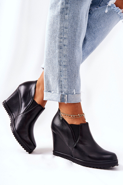 Stiletto cipők Monnari M79/1 fekete