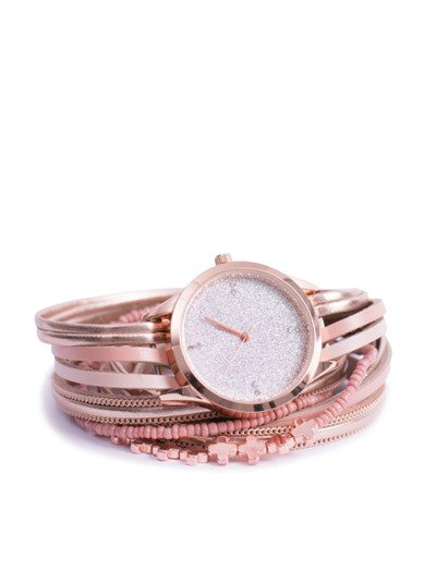 Women's Watch Michael John Nadine Pink