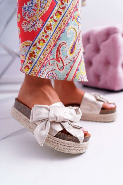 Vices Flip Flops Gold 6275