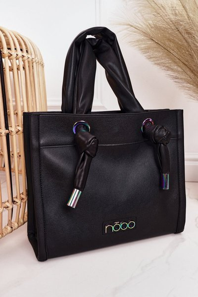 Sac Shopper Femme NOBO NBAG-K1090 Noir