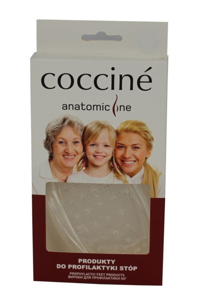 Semelles en Gel pour Femmes COCCINE ANATOMIC LINE