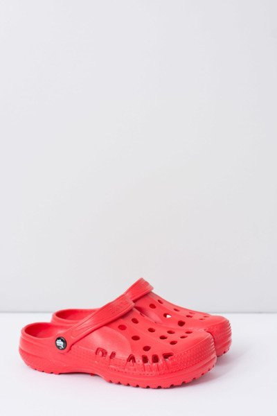 Damen Schaumstoff Flip Flops Kroky EVA Rot