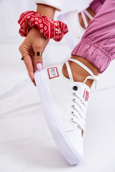 Adidași pentru femei Big Star HH274131 White