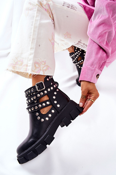Strass Plateau Walker Schwarz Vernelle