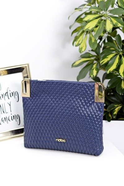 Sac à main femme bleu marine matelassé