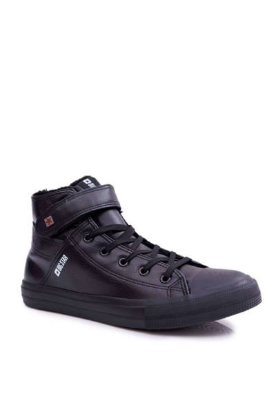 Herren Big Star Sneakers mit Absätzen Schwarz Y174020FW