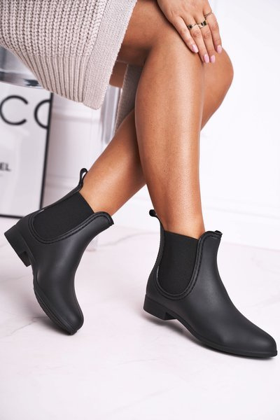 Pantoufles en dentelle Kalo mate pour femmes noires Answear