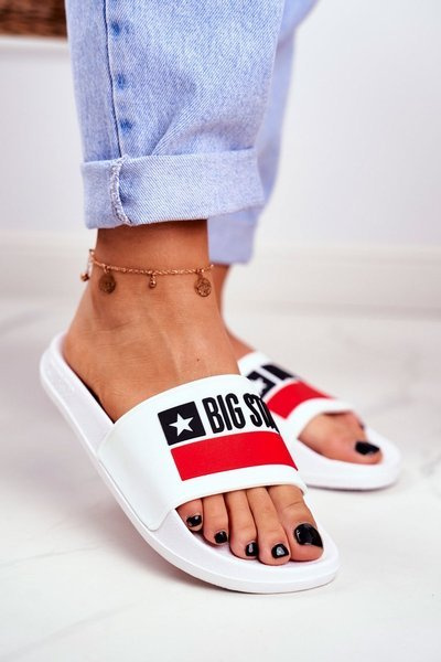 Big Star Classic Damen Flip Flops Weiß GG274047