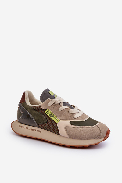 Adidasi barbati Big Star NN174345 Verde