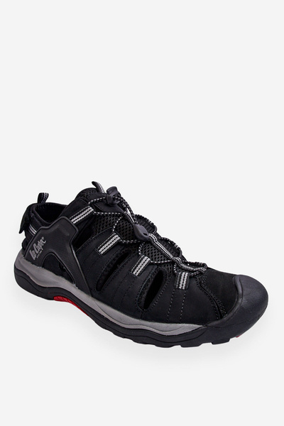 Sandales de sport pour hommes Lee Cooper LCW-23-01-1771M noir