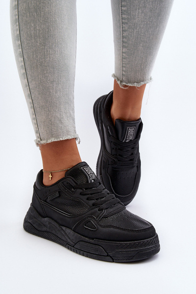 Baskets Femme Big Star NN274666 Noir