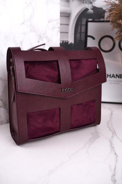 Moteriška piniginė NOBO NBAG-J2970-CM05 Maroon
