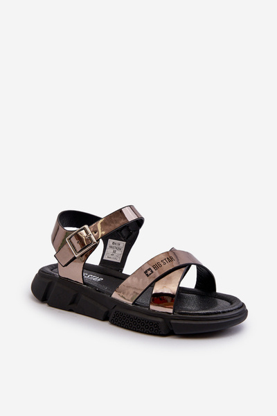 Sandales Enfant Big Star NN374264 Noir