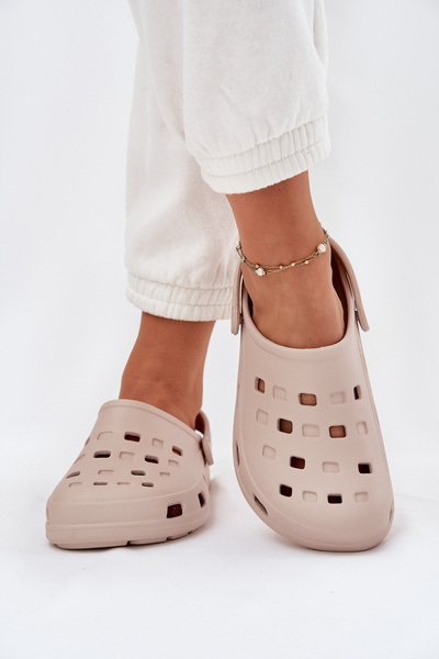 Sandales En Mousse Femme Beige LEMIGO 806