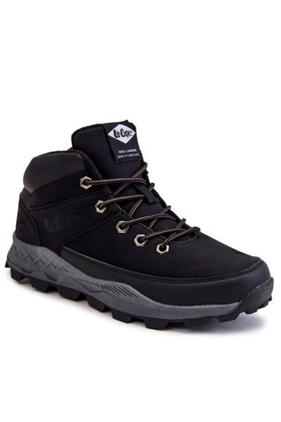 Cizme calde pentru bărbați Lee Cooper LCJ-22-01-1391 Negru