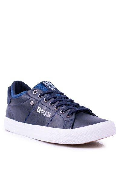 Adidași de tenis albastru marin Big Star BB174010