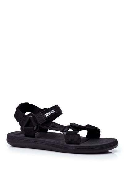 Vyriški sportiniai sandalai Black Big Star FF174499