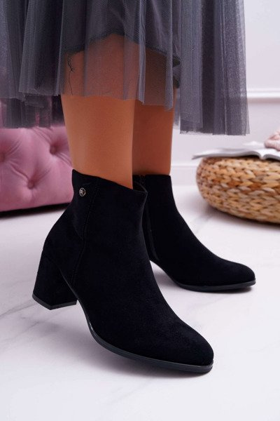 Women's Heeled Boots Sergio Leone Black BT520