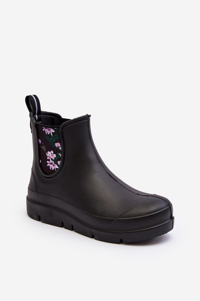 Bottes en Caoutchouc Femme Stella 773 Lemigo Noir