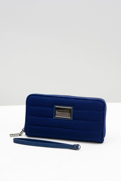 Grand Portefeuille Femme Bleu Marine DIANA&CO