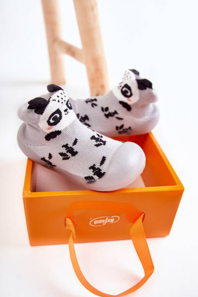 Chaussons enfant Niechodki Befado 002P038 Gris